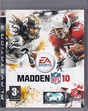 Madden NFL 10 - PS3 (B Grade) (Genbrug)